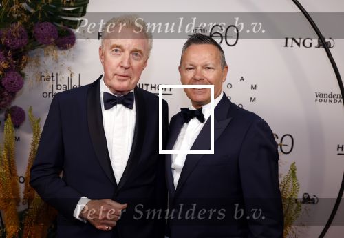 Amsterdam 30 juni 2022
60 jaar nationaal ballet in de stopera.
Andre v Duin met zijn vriend Fernando Reyes voor het eerst op de rode loper