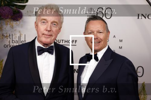 Amsterdam 30 juni 2022
60 jaar nationaal ballet in de stopera.
Andre v Duin met zijn vriend Fernando Reyes voor het eerst op de rode loper