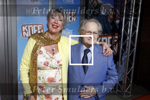 Amsterdam 24 maart 2022
Premiere Koefnoen in het nieuwe deLaMar theater.
Anne Rose Bantziger met kennis Rob Goudeketting