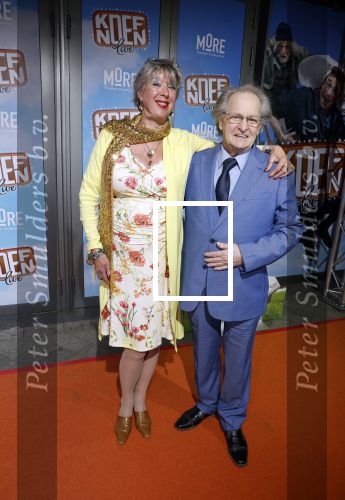 Amsterdam 24 maart 2022
Premiere Koefnoen in het nieuwe deLaMar theater.
Anne Rose Bantziger met kennis Rob Goudeketting