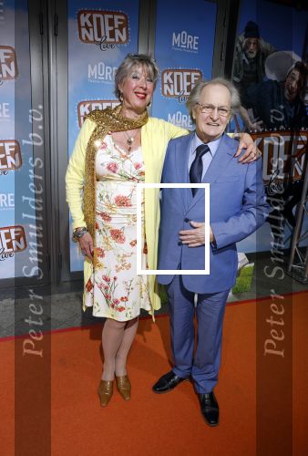 Amsterdam 24 maart 2022
Premiere Koefnoen in het nieuwe deLaMar theater.
Anne Rose Bantziger met kennis Rob Goudeketting