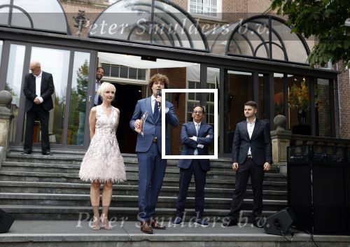 Wassenaar 6 juli 2022
Presentatie Forbes NL in samenwerking met FEEV op kasteel Wittenburg. Annette Wijdom en Luiz Xosta Forbes Nederland en Forbes Monaco