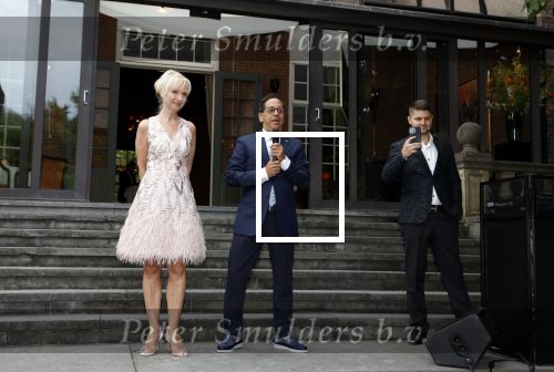 Wassenaar 6 juli 2022
Presentatie Forbes NL in samenwerking met FEEV op kasteel Wittenburg. Annette Wijdom en Luiz Xosta Forbes Nederland en Forbes Monaco