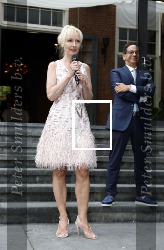 Wassenaar 6 juli 2022
Presentatie Forbes NL in samenwerking met FEEV op kasteel Wittenburg. Annette Wijdom en Luiz Xosta Forbes Nederland en Forbes Monaco