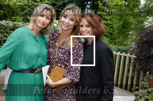 Amsterdam 14 juni 2022
 Presentatie shoeby kledinglijn van Lonneke Nooteboom bij Hotel Arena . Anouk Smulders Froukje de Both en Leontine Borsato