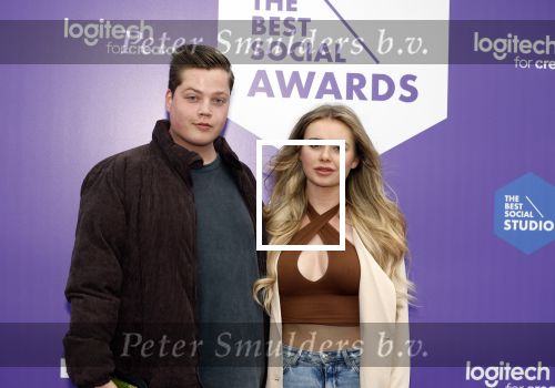 Amsterdam 25 mei 2022
Uitreiking best social awards in Amsterdam. Aron Korff en ......