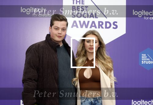 Amsterdam 25 mei 2022
Uitreiking best social awards in Amsterdam. Aron Korff en ......