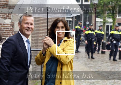 Amsterdam 8 juni 2022
Arthur v Dijk en Hester v Buren bij event Majoor Boshardt op de wallen . Ook koningin Maxima is aanwezig