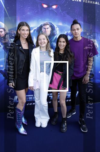 Amsterdam 12 juni 2022
Premiere Lightning (pixar) in Pathe Amsterdam noord.
Ashley Denise Guijt
