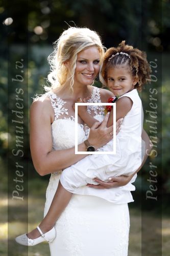Tilburg 16 juli 2022
Trouwen Steven Brunswijk en zijn vrouw Ayla Guiaux .
