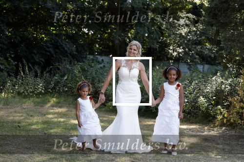 Tilburg 16 juli 2022
Trouwen Steven Brunswijk en zijn vrouw Ayla Guiaux .
Ayla Guiaux met haar dochters