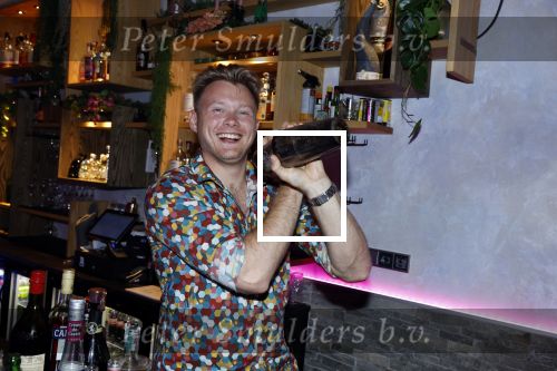 Amsterdam 17 juni 2022
Ferry Doedens viert zijn 31 e verjaardag in Bar Bacan in Amsterdam.