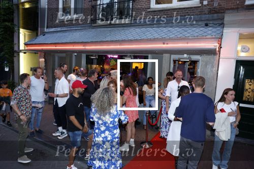 Amsterdam 17 juni 2022
Ferry Doedens viert zijn 31 e verjaardag in Bar Bacan in Amsterdam.