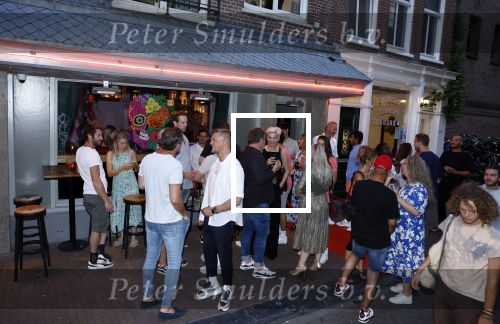 Amsterdam 17 juni 2022
Ferry Doedens viert zijn 31 e verjaardag in Bar Bacan in Amsterdam.