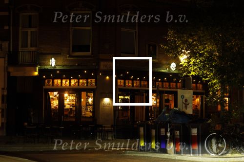 Amsterdam 13 juli 2022
Bar Restaurant 1900 in Amsterdam.