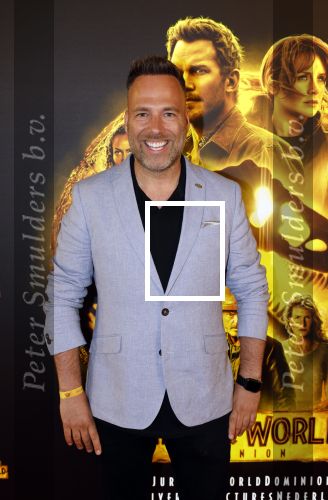 Amsterdam 2 juni 2022
Premiere Jurassic World in Pathe Arena .