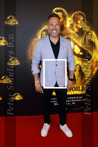 Amsterdam 2 juni 2022
Premiere Jurassic World in Pathe Arena .