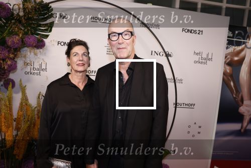 Amsterdam 30 juni 2022
60 jaar nationaal ballet in de stopera. Bart Chabot met vrouw