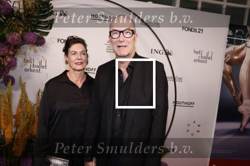 Amsterdam 30 juni 2022
60 jaar nationaal ballet in de stopera. Bart Chabot met vrouw