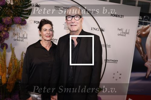 Amsterdam 30 juni 2022
60 jaar nationaal ballet in de stopera. Bart Chabot met vrouw