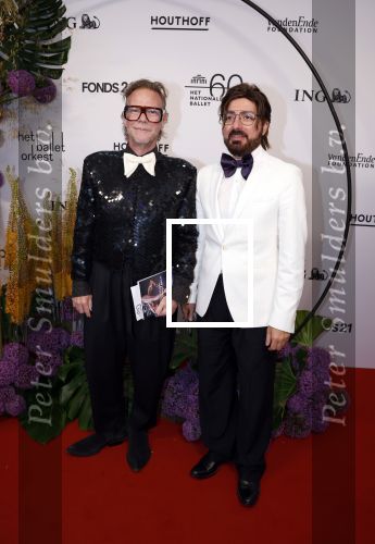 Amsterdam 30 juni 2022
60 jaar nationaal ballet in de stopera. Bastiaan v Schaik met partner