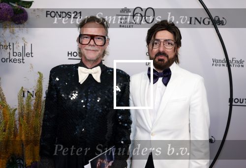Amsterdam 30 juni 2022
60 jaar nationaal ballet in de stopera. Bastiaan v Schaik met partner