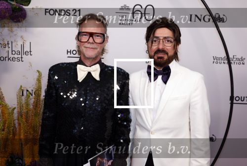 Amsterdam 30 juni 2022
60 jaar nationaal ballet in de stopera. Bastiaan v Schaik met partner