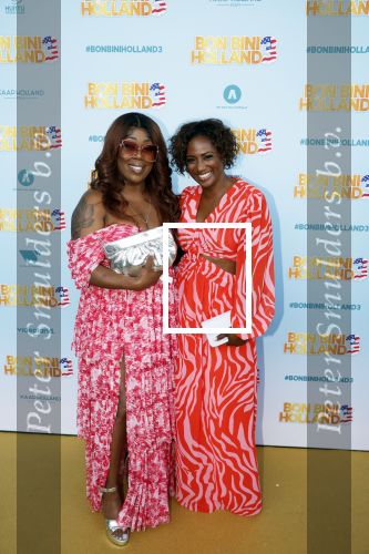 Rotterdam 26 juni 2022
Premiere Bon Bini 3 in Pathe Rotterdam.
Berget Lewis en Edsilia Rombley