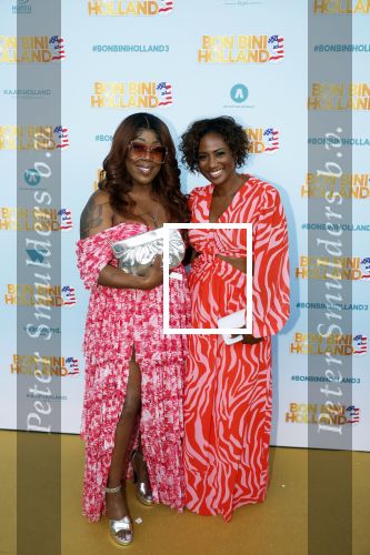 Rotterdam 26 juni 2022
Premiere Bon Bini 3 in Pathe Rotterdam.
Berget Lewis en Edsilia Rombley
