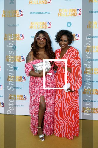 Rotterdam 26 juni 2022
Premiere Bon Bini 3 in Pathe Rotterdam.
Berget Lewis en Edsilia Rombley