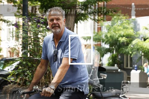 Amsterdam 2 juli 2022
Bert Kuizenga op zijn fiets in Amsterdam zuid