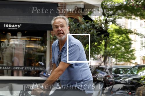 Amsterdam 2 juli 2022
Bert Kuizenga op zijn fiets in Amsterdam zuid