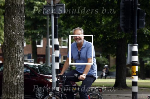 Amsterdam 2 juli 2022
Bert Kuizenga op zijn fiets in Amsterdam zuid