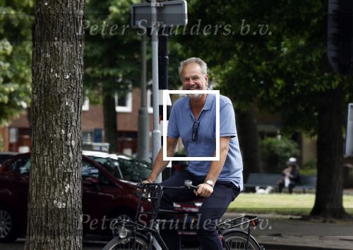 Amsterdam 2 juli 2022
Bert Kuizenga op zijn fiets in Amsterdam zuid
