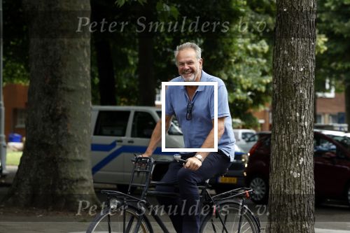 Amsterdam 2 juli 2022
Bert Kuizenga op zijn fiets in Amsterdam zuid