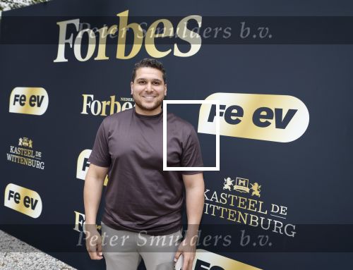 Wassenaar 6 juli 2022
Presentatie Forbes NL in samenwerking met FEEV op kasteel Wittenburg.  Bilal Yakhlaf