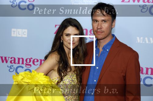Amsterdam 25 juni 2022
Premiere zwanger en Co in Tuschinski .
Bo Maerten met partner