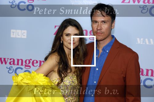 Amsterdam 25 juni 2022
Premiere zwanger en Co in Tuschinski .
Bo Maerten met partner
