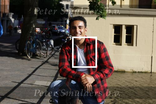 Den Haag 1 juni 2022
Boer Ayoub bij de hofvijver