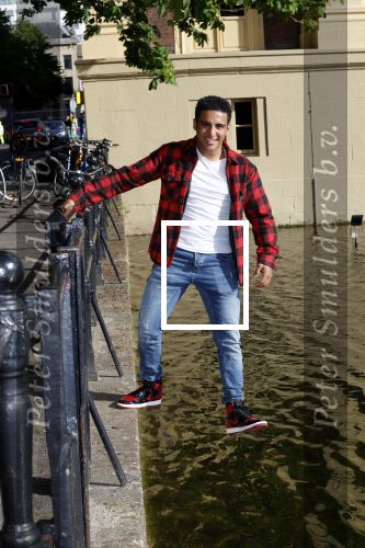 Den Haag 1 juni 2022
Boer Ayoub bij de hofvijver