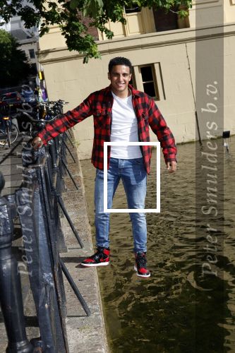 Den Haag 1 juni 2022
Boer Ayoub bij de hofvijver