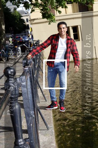 Den Haag 1 juni 2022
Boer Ayoub bij de hofvijver