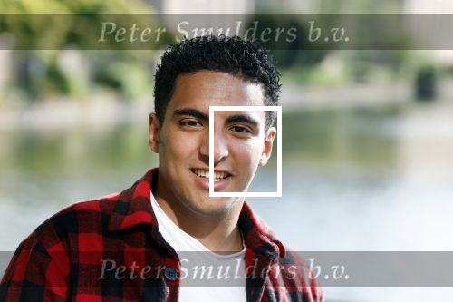 Den Haag 1 juni 2022
Boer Ayoub bij de hofvijver