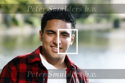 Den Haag 1 juni 2022
Boer Ayoub bij de hofvijver