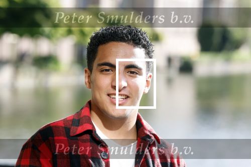 Den Haag 1 juni 2022
Boer Ayoub bij de hofvijver