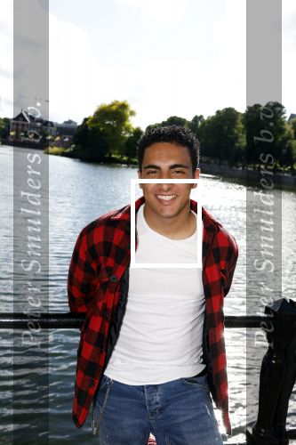Den Haag 1 juni 2022
Boer Ayoub bij de hofvijver