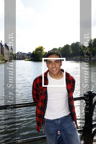 Den Haag 1 juni 2022
Boer Ayoub bij de hofvijver