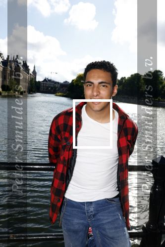 Den Haag 1 juni 2022
Boer Ayoub bij de hofvijver
