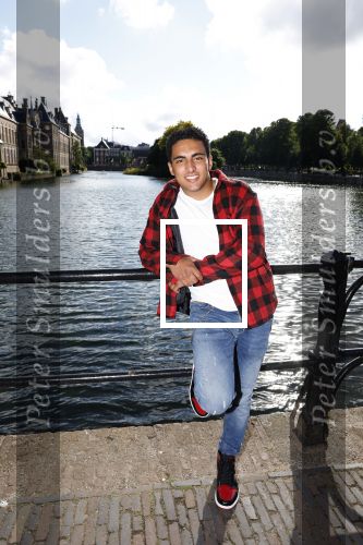 Den Haag 1 juni 2022
Boer Ayoub bij de hofvijver