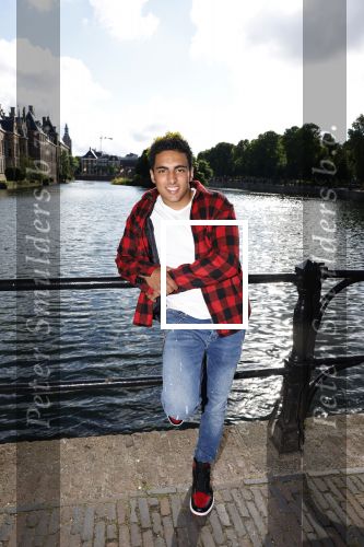 Den Haag 1 juni 2022
Boer Ayoub bij de hofvijver
